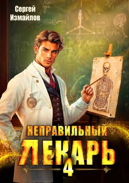 Обложка Неправильный лекарь. Том 04