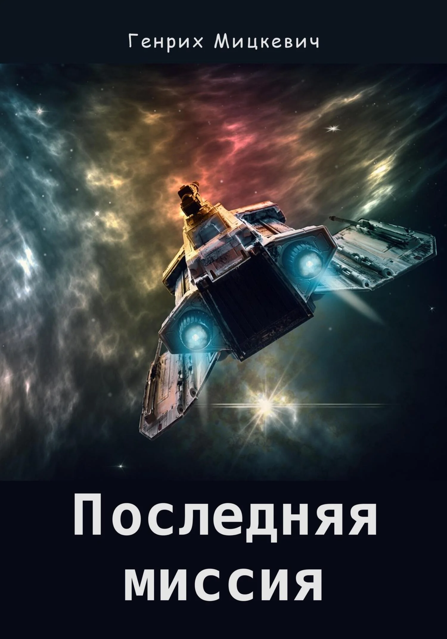 Обложка Последняя миссия