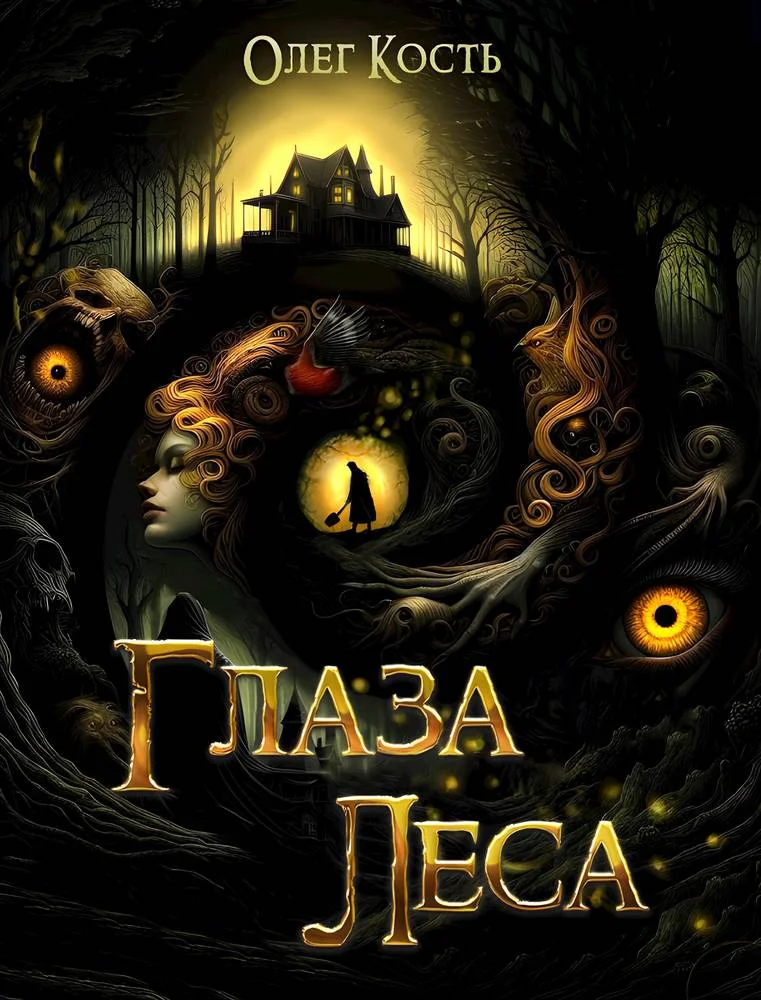 Обложка Глаза Леса