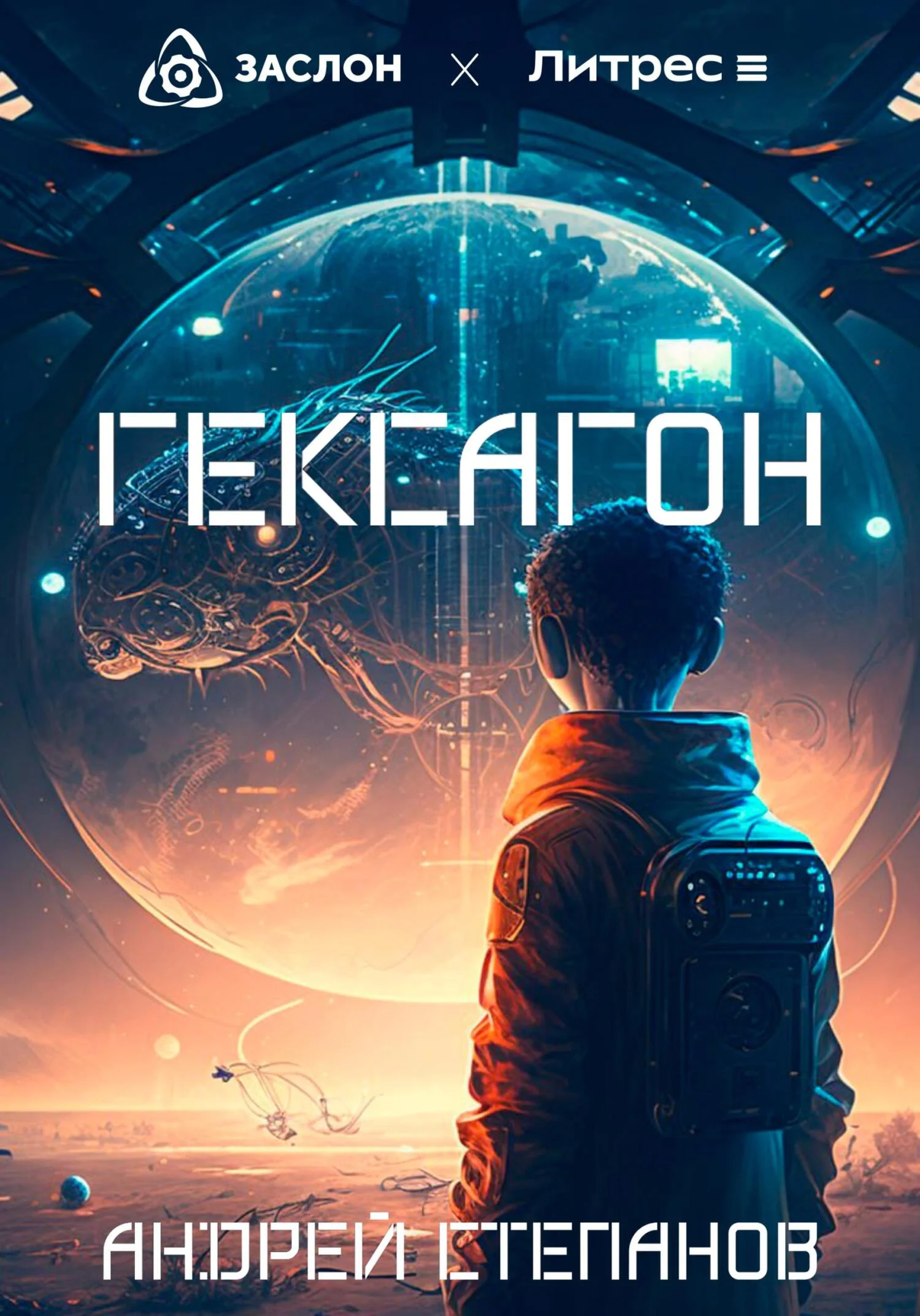 Обложка Гексагон