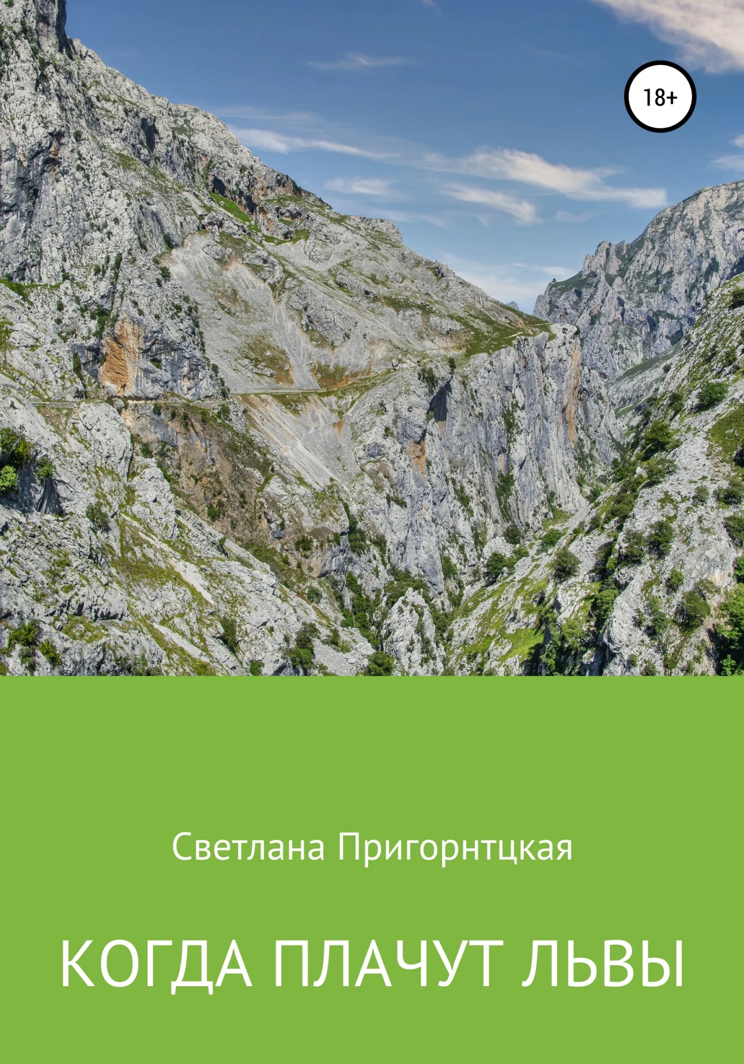 Обложка Когда плачут львы