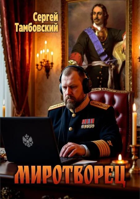 Обложка Миротворец