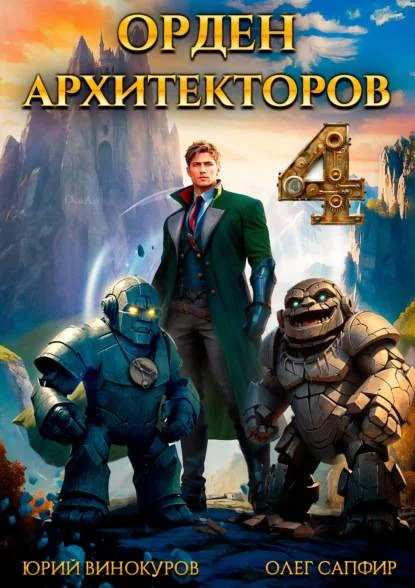 Обложка Орден Архитекторов 4