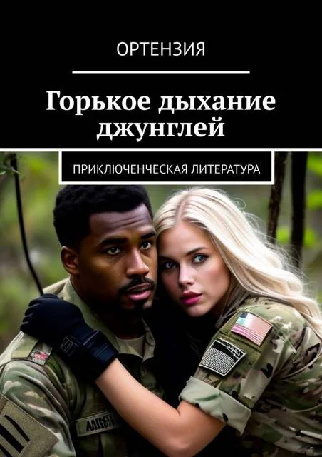 Обложка Горькое дыхание джунглей