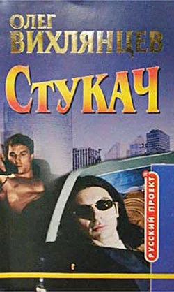 Обложка Стукач