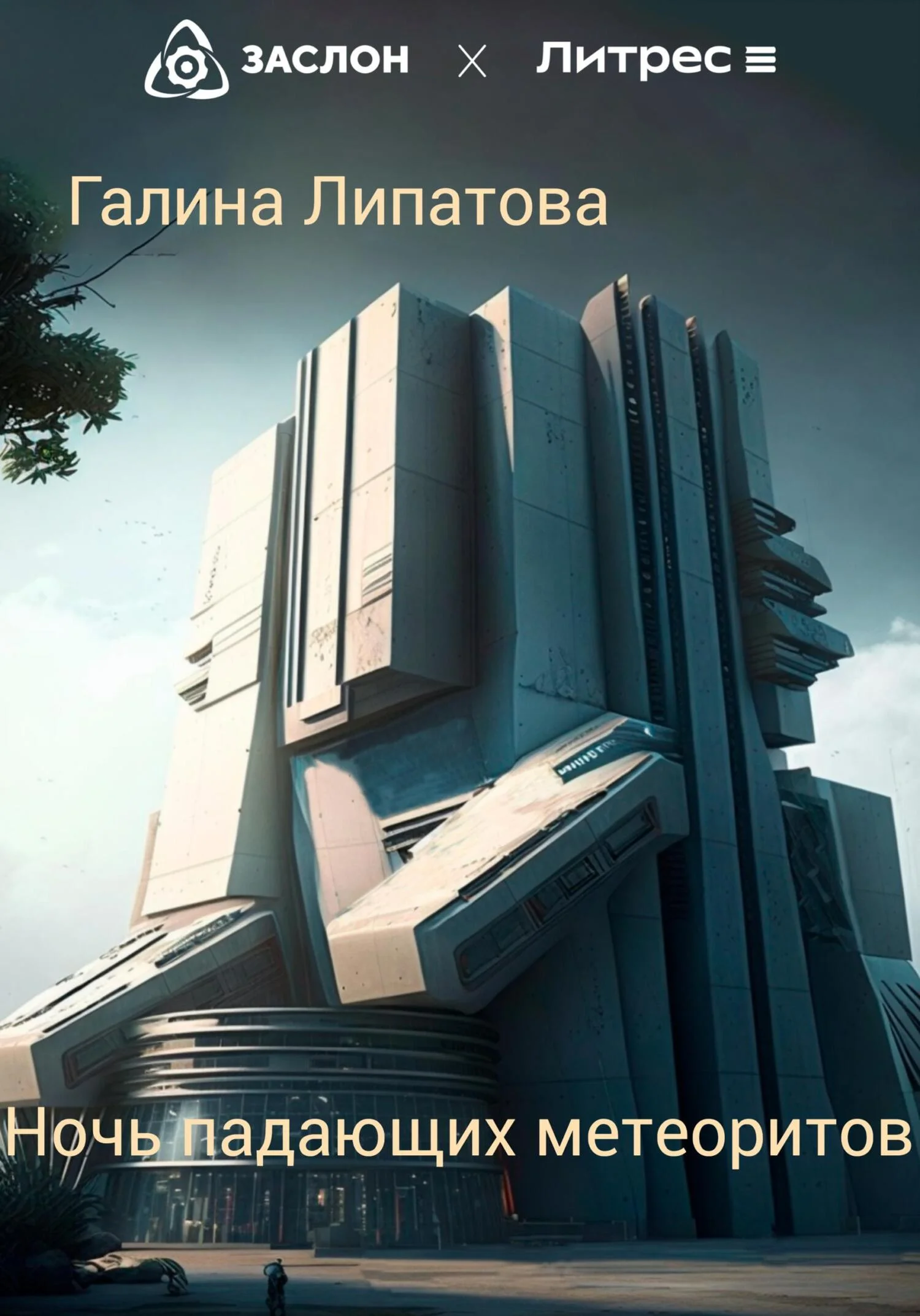 Обложка Ночь падающих метеоритов