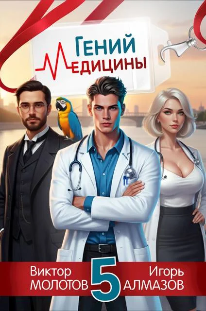 Обложка Гений Медицины. Том 5