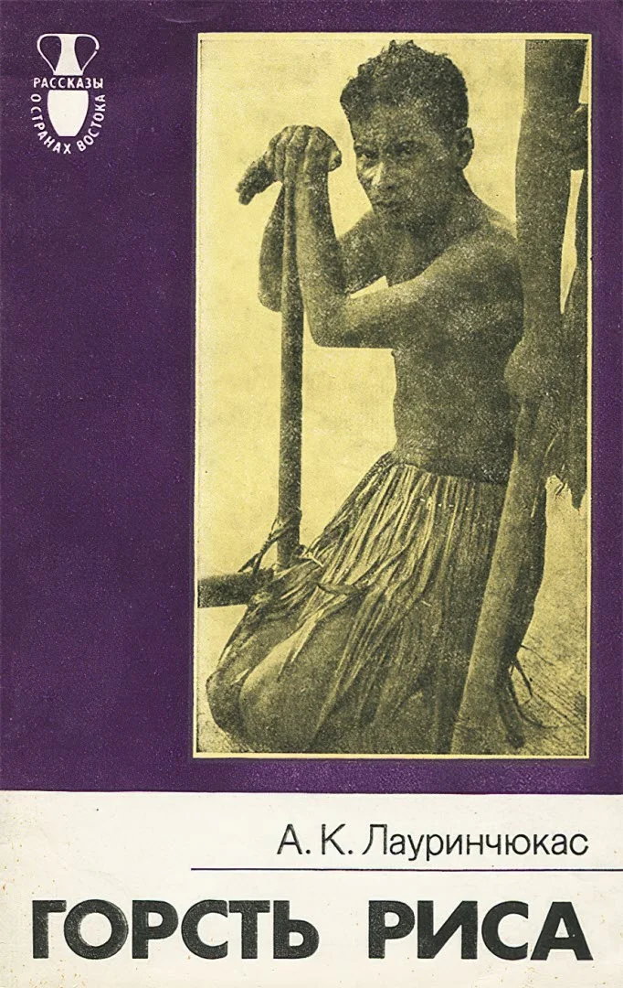 Обложка Горсть риса