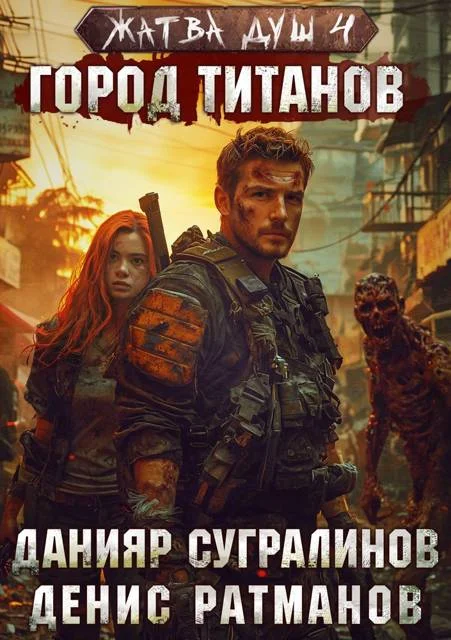 Обложка Город титанов