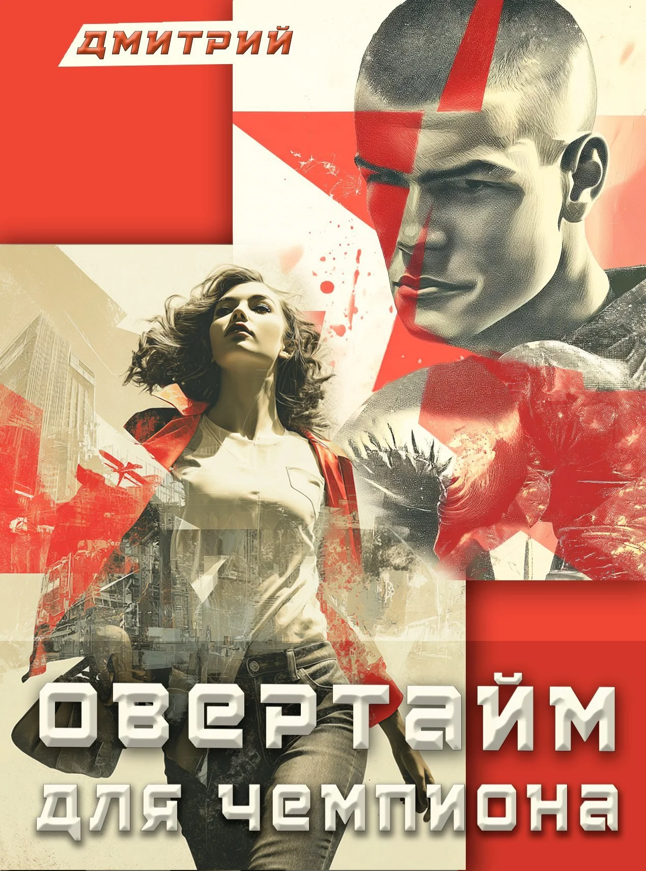 Обложка Овертайм для чемпиона