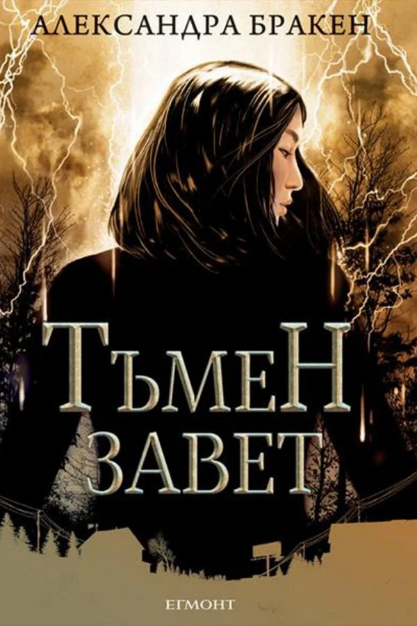 Обложка Тъмен завет