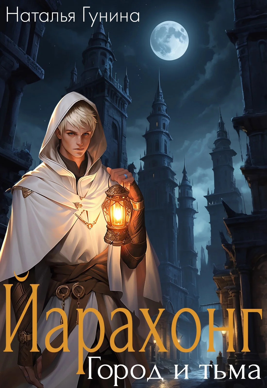 Обложка Йарахонг. Город и тьма