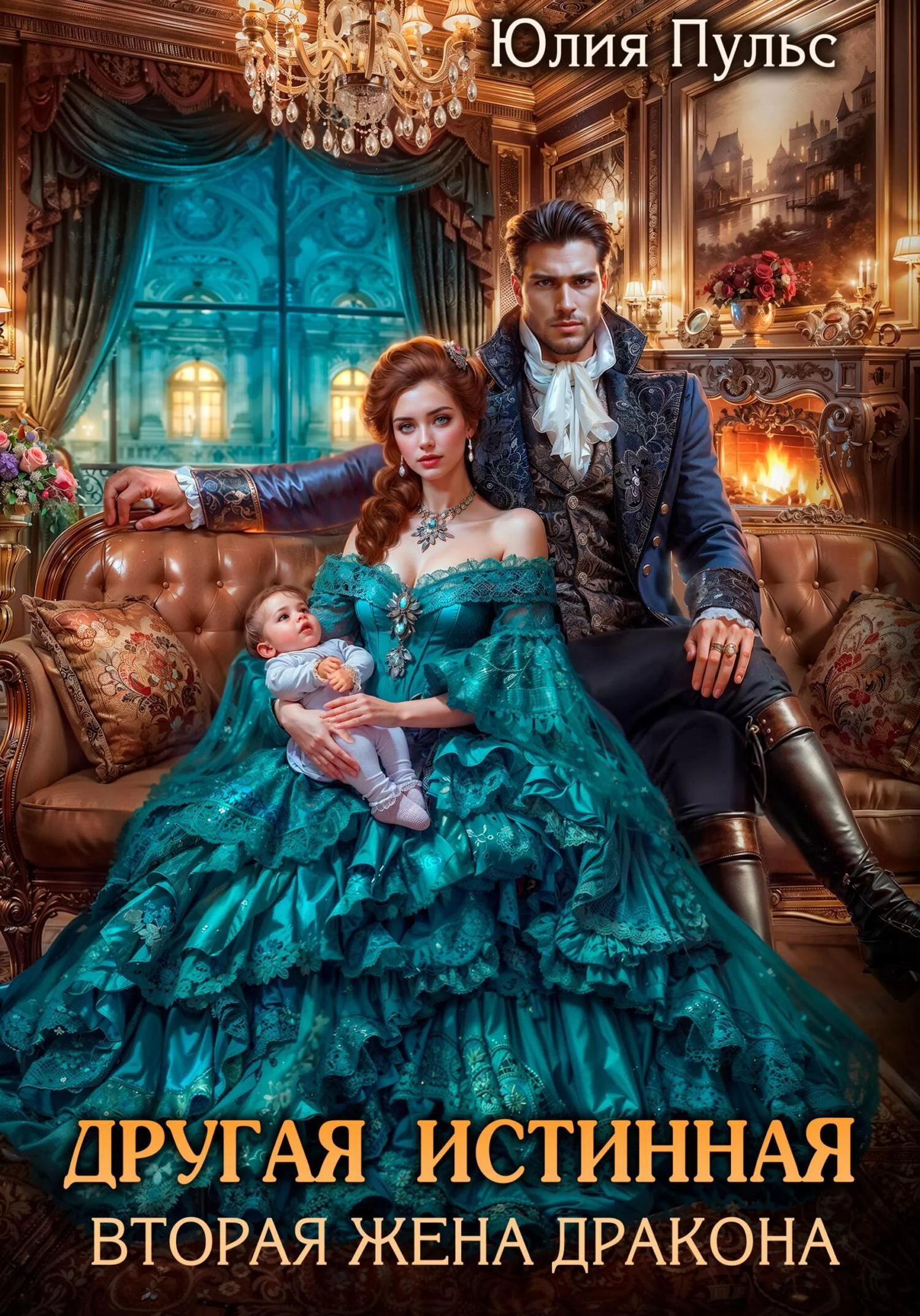 Обложка Другая истинная. Вторая жена дракона