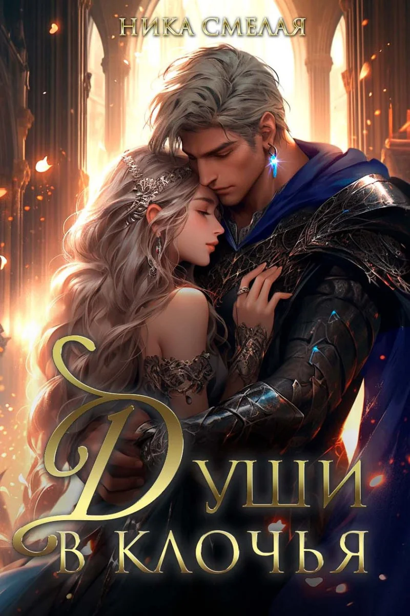 Обложка Души в клочья (СИ)