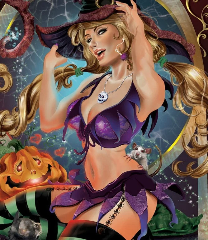 Обложка Муниципальная ведьма - 2