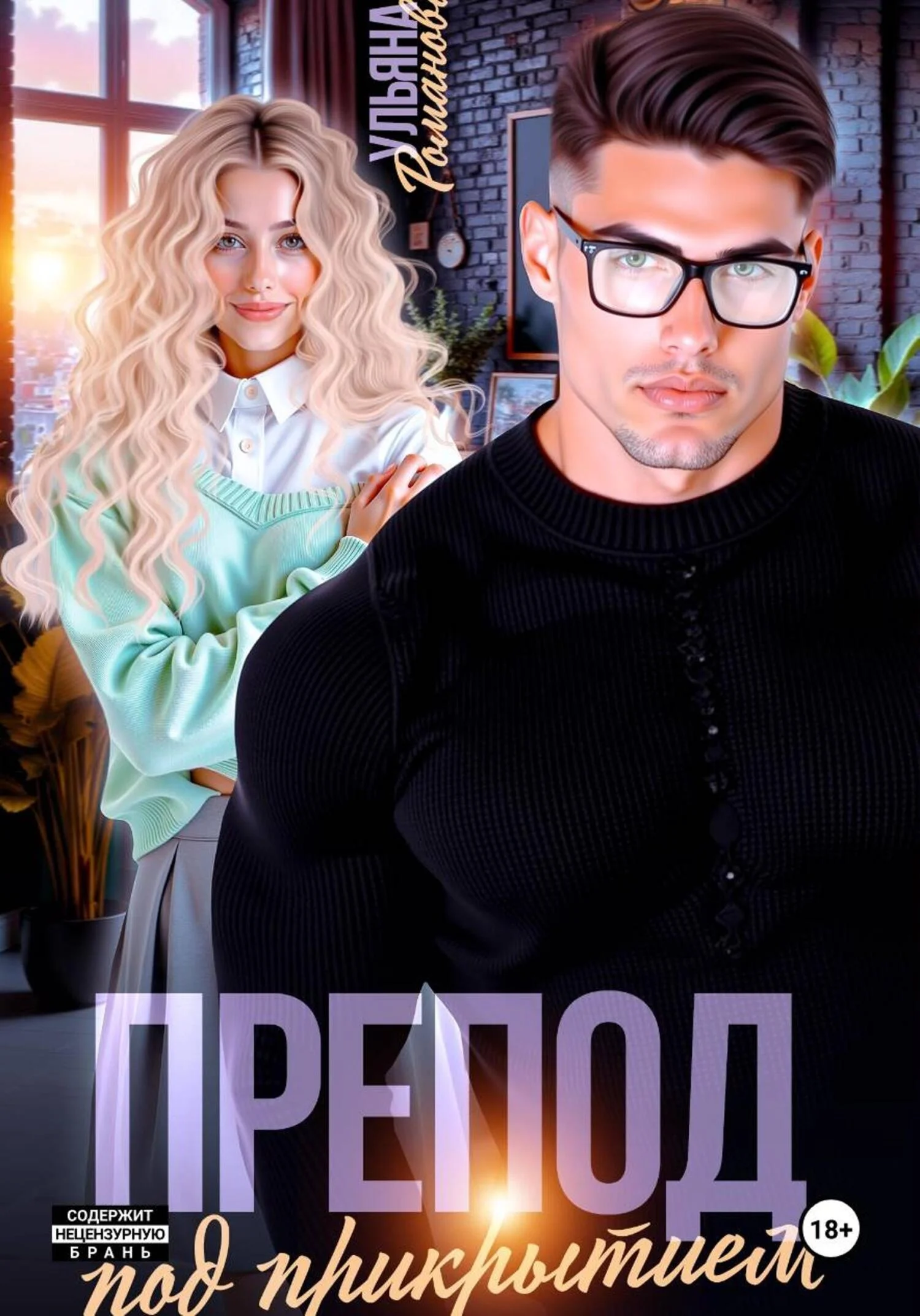 Обложка Препод под прикрытием