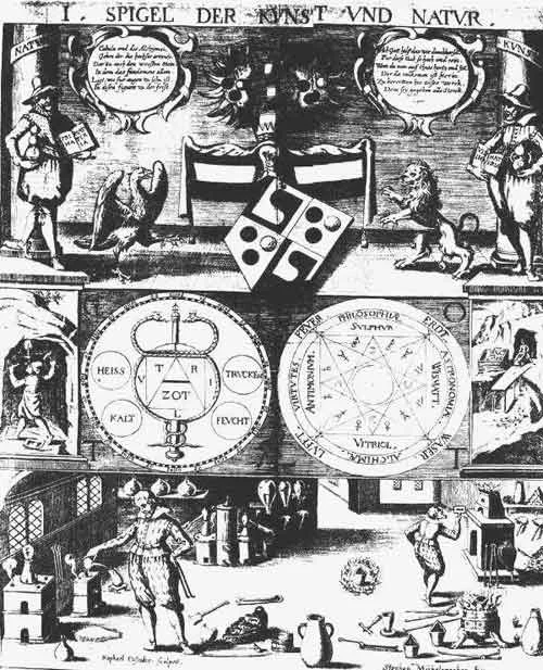 Обложка Кабала: Алхимическое зерало Искусства и Природы