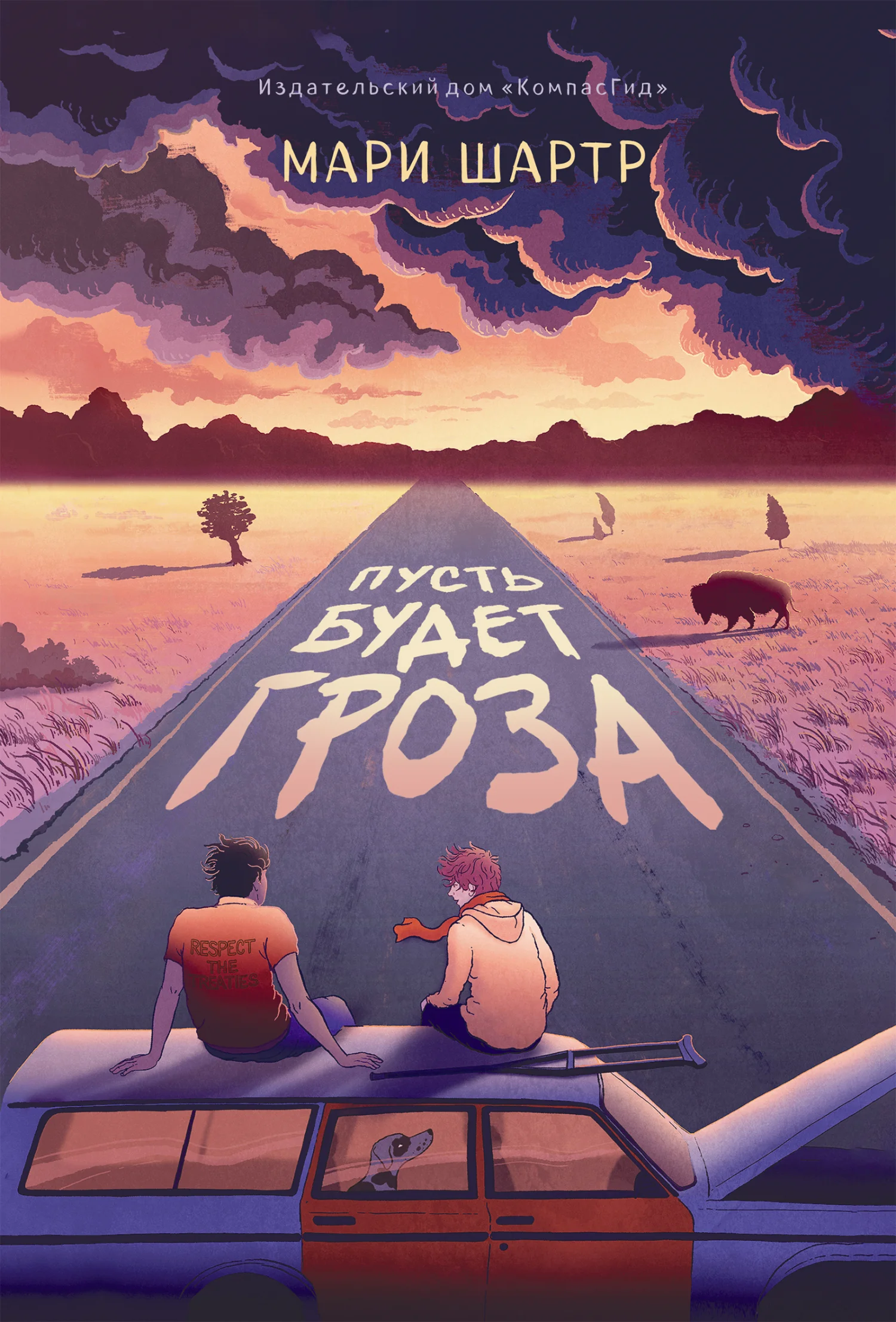 Обложка Пусть будет гроза