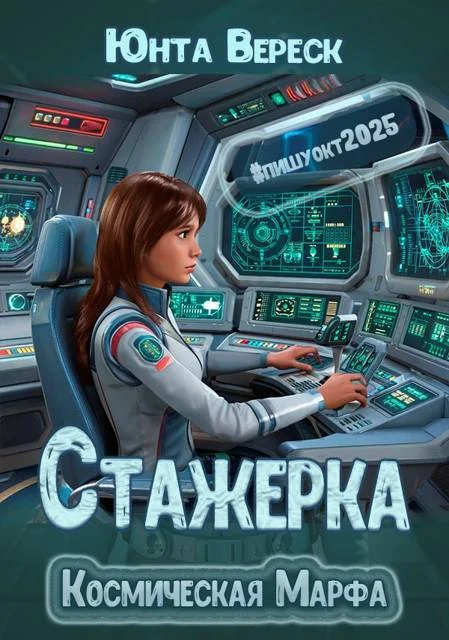 Обложка Стажерка