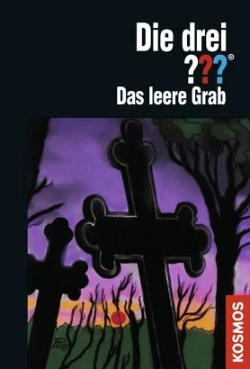 Обложка Три сыщика и пустая могила