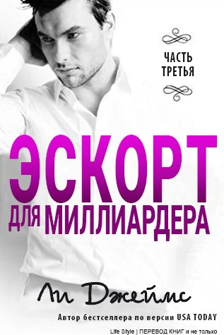 Обложка Эскорт для миллиардера - 3