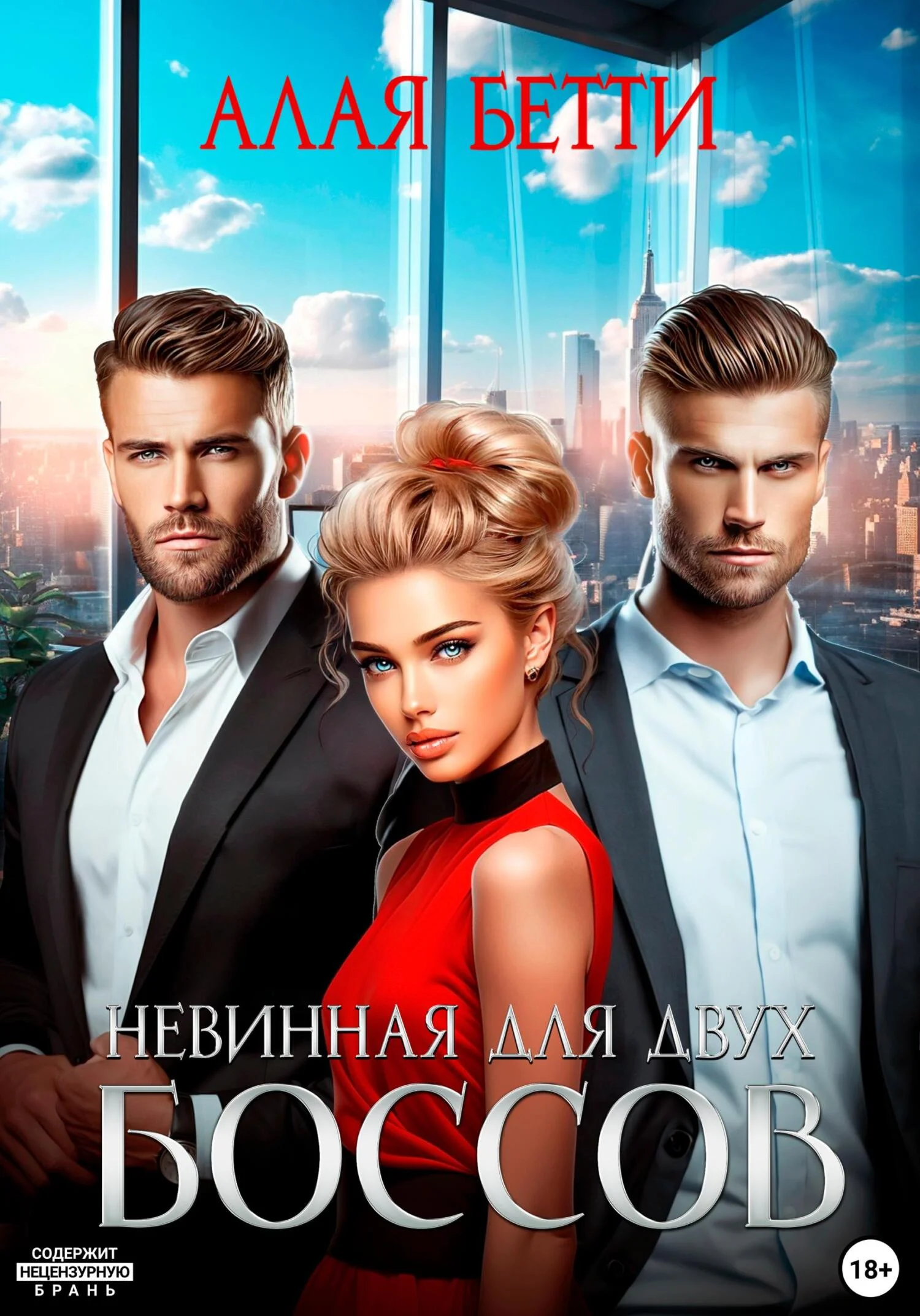 Обложка Невинная для двух боссов