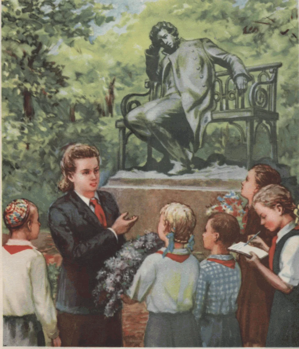 Обложка Пионер, 1949 № 06