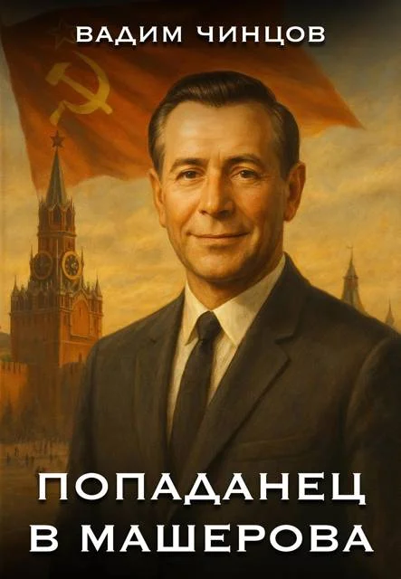 Обложка Попаданец в Машерова