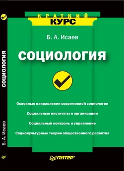 Обложка Социология. Краткий курс