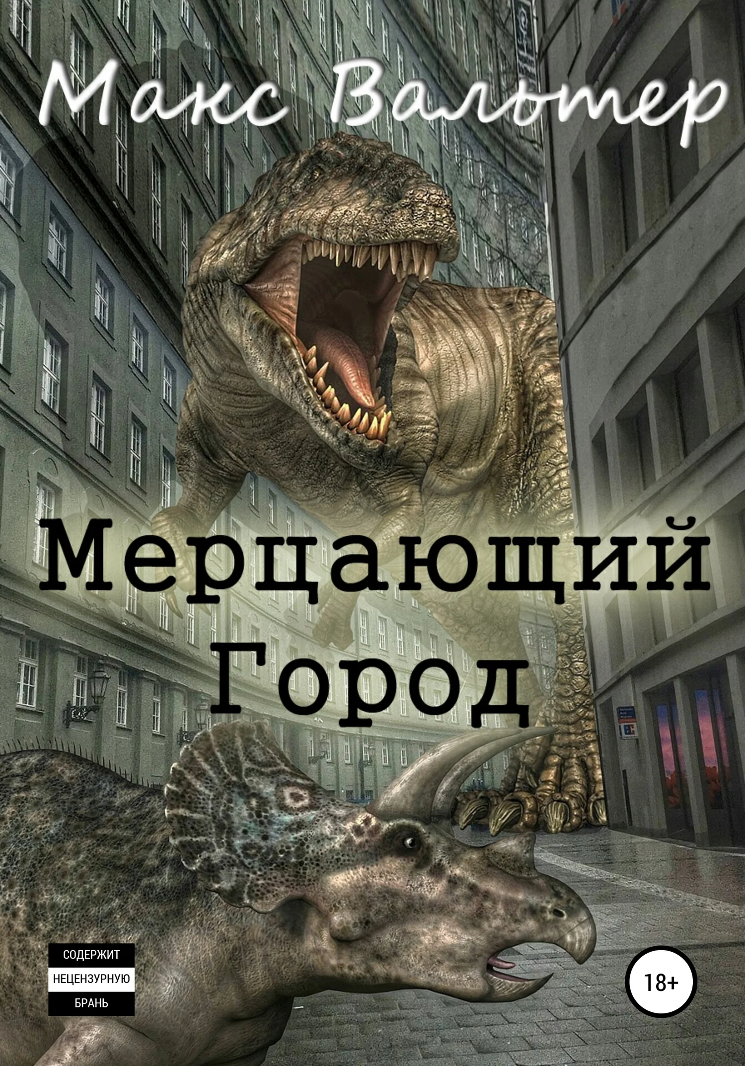 Обложка Мерцающий город