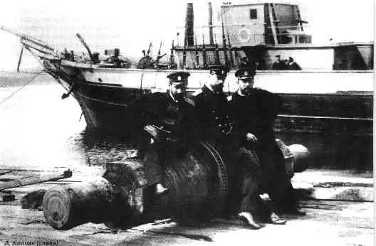 Обложка Александр Колчак - неизвестные штрихи к портрету