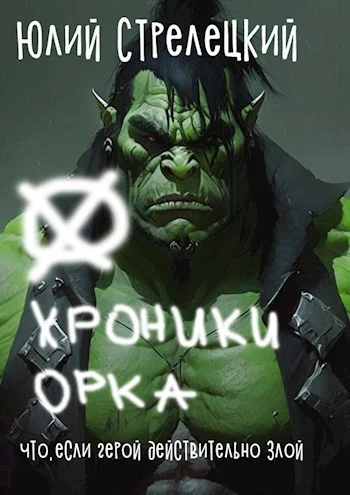 Обложка Хроники орка