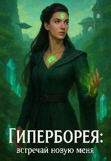 Обложка Гиперборея встречай новую меня