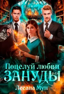 Обложка Поцелуй любви для зануды