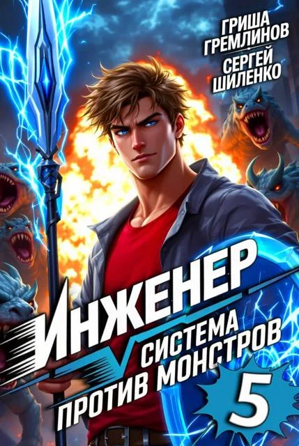 Обложка Инженер. Система против монстров – 5