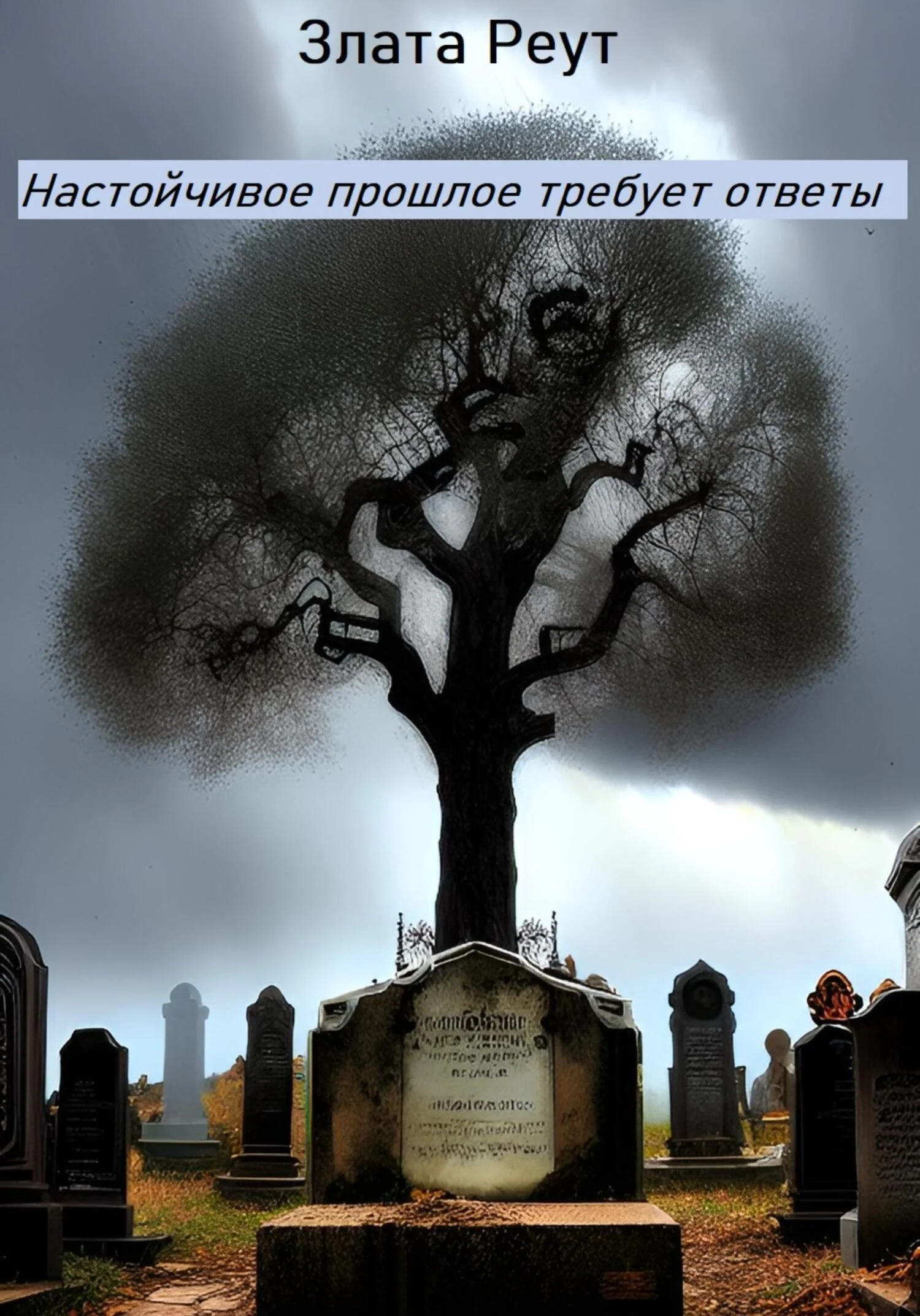 Обложка Настойчивое прошлое требует ответы