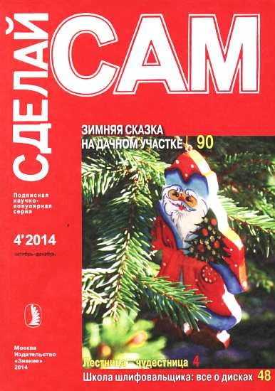 Обложка Зимняя сказка на дачном участке. Лестница-чудесница...
