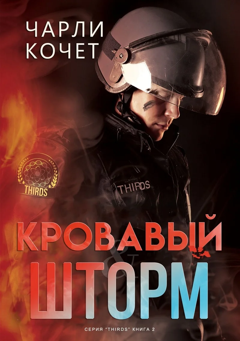 Обложка Кровавый шторм