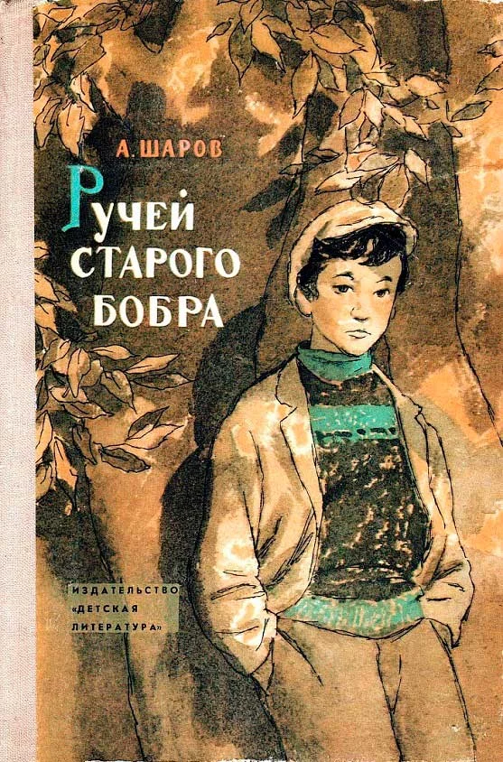 Обложка Ручей старого бобра