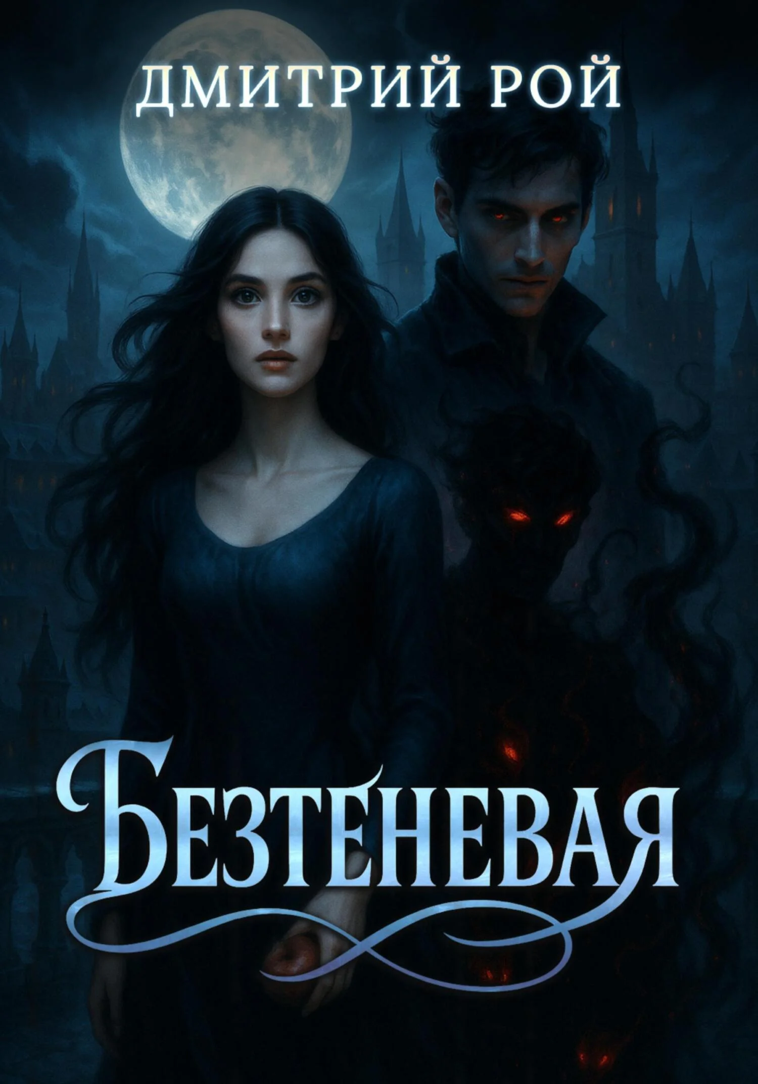 Обложка Безтеневая