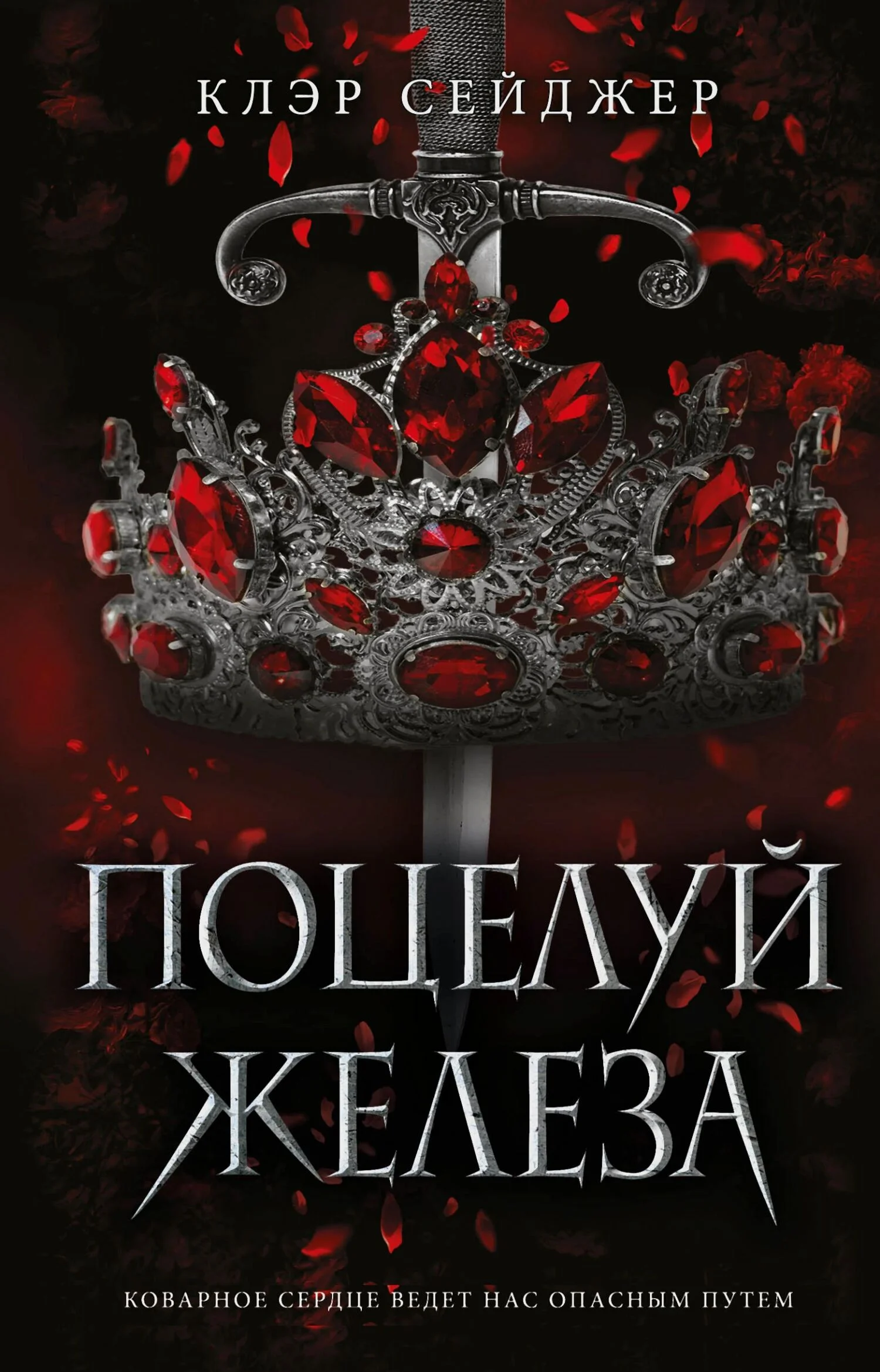 Обложка Поцелуй железа