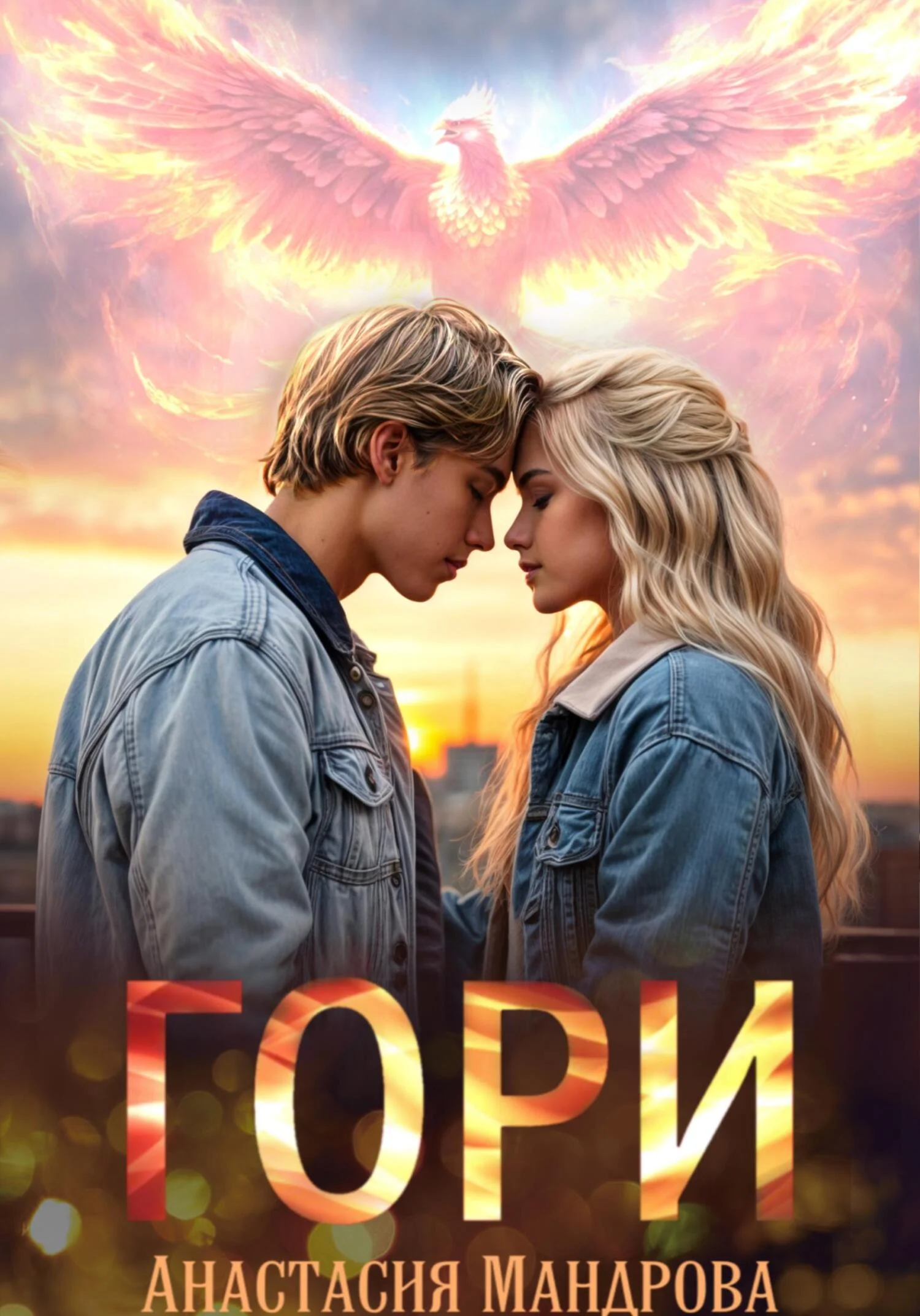 Обложка Гори