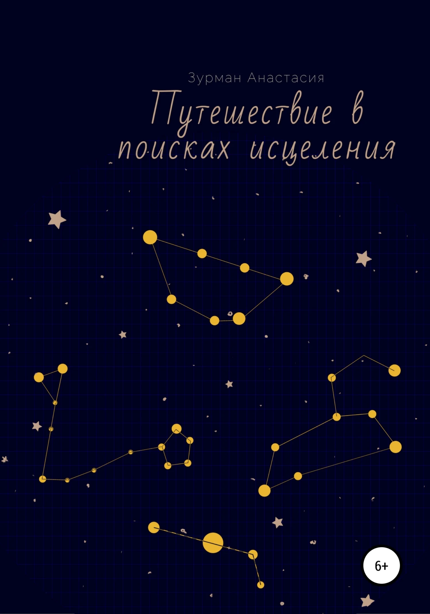 Обложка Путешествие в поисках исцеления