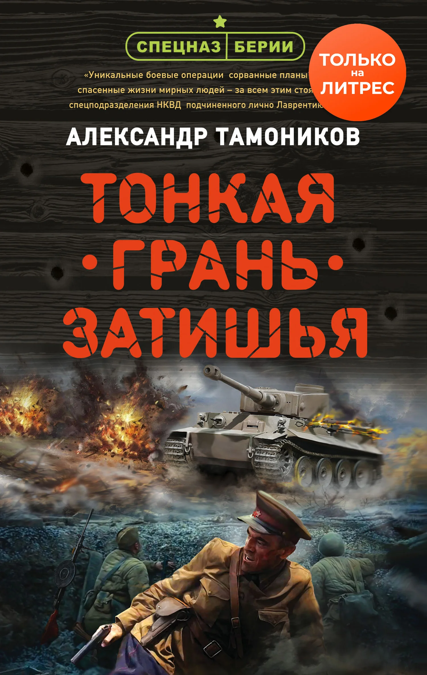 Обложка Тонкая грань затишья