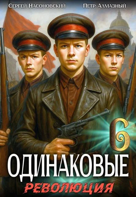 Обложка Одинаковые. Том 6. Революция