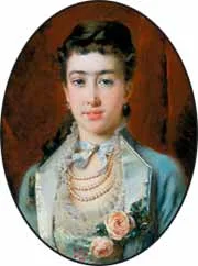 Обложка Княжна