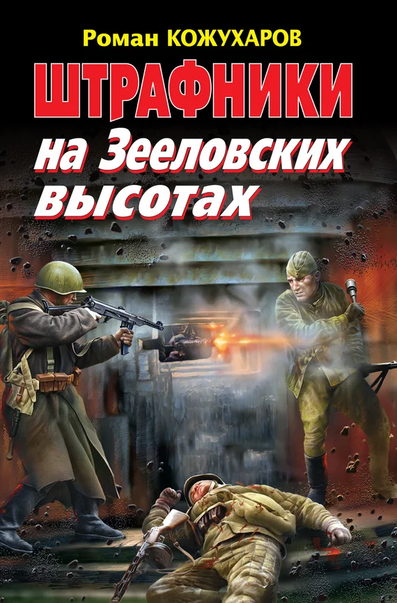 Обложка Штрафники на Зееловских высотах