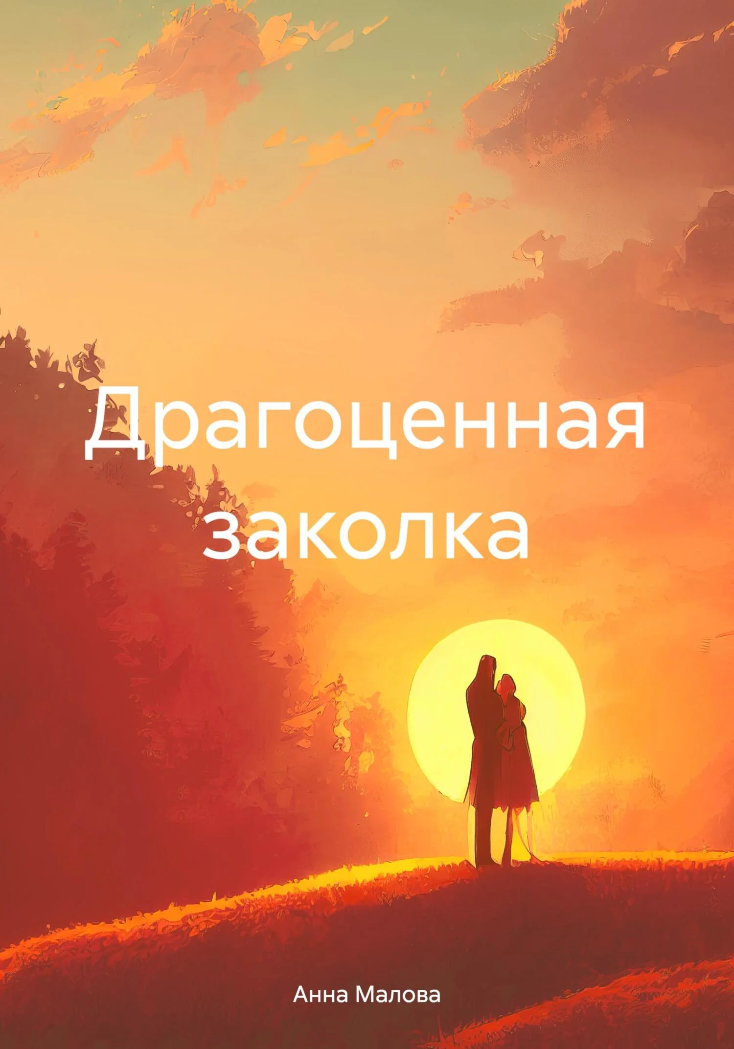 Обложка Драгоценная заколка