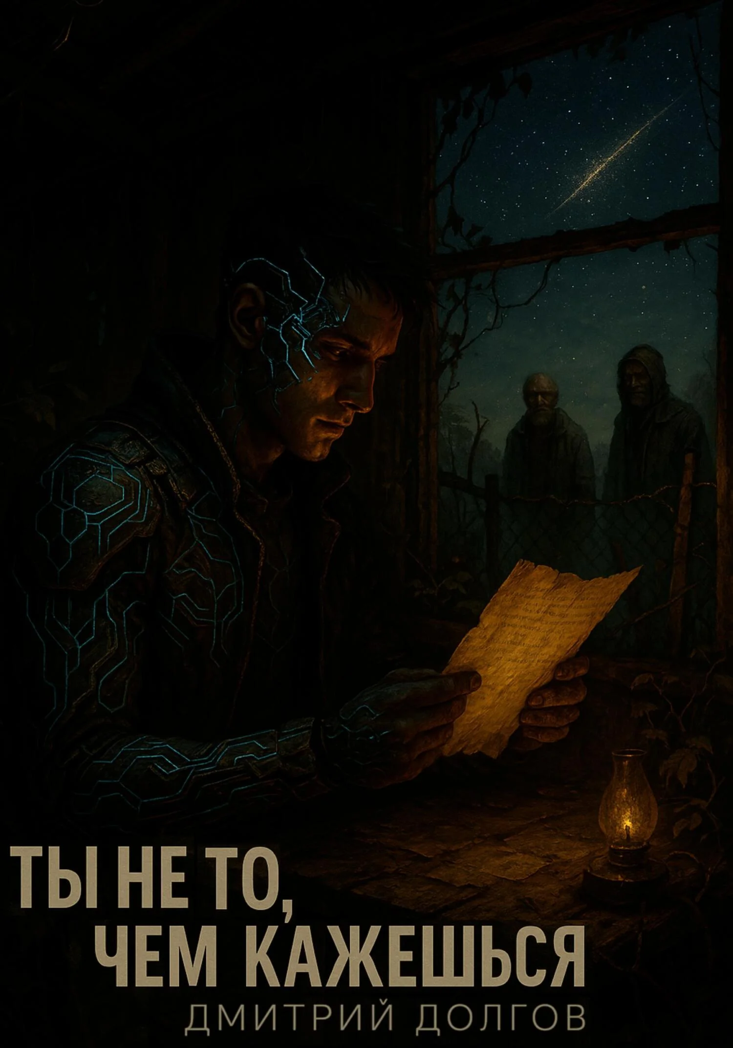 Обложка Ты не то, чем кажешься