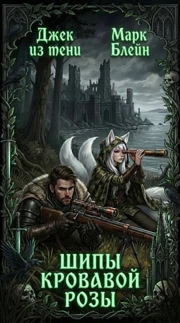 Обложка Шипы кровавой розы